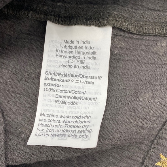 Crewcuts Gold Star Top Girls Size 5 - Picture 5 of 7